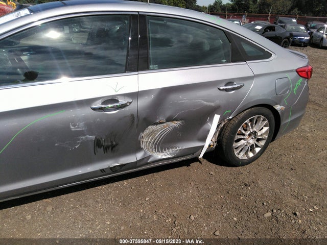 Hyundai Sonata 2.4l Limited 2015 5NPE34AF4FH042366 Image 6