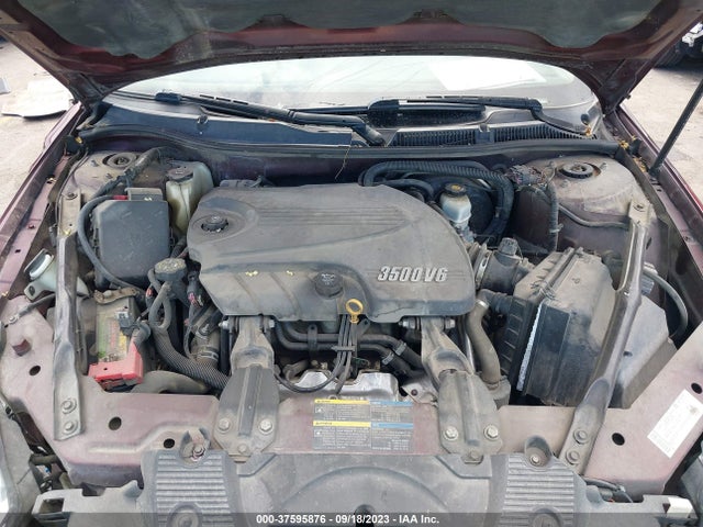 2007 CHEVROLET IMPALA 3.5L LT VIN: 2G1WT58NX79288374