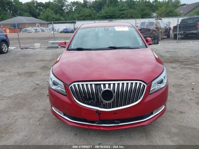 1G4GB5G37EF165842 Buick Lacrosse Leather
