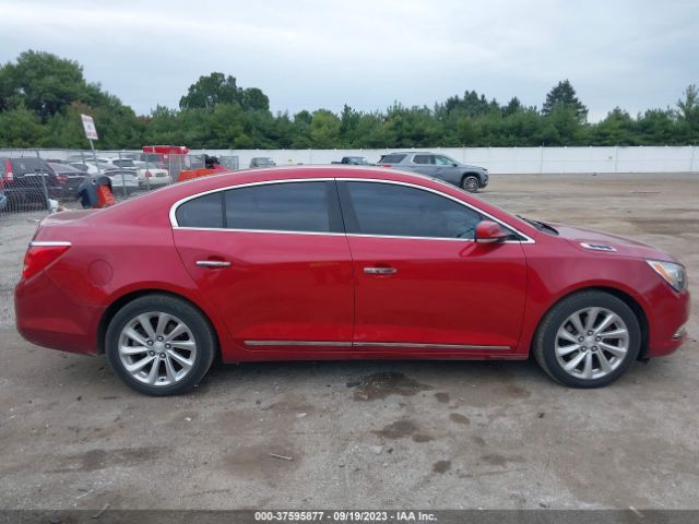 1G4GB5G37EF165842 Buick Lacrosse Leather