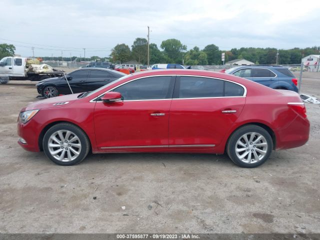1G4GB5G37EF165842 Buick Lacrosse Leather