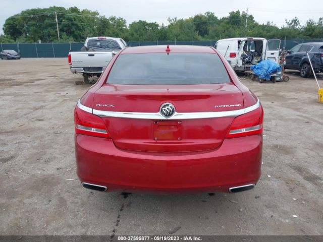 1G4GB5G37EF165842 Buick Lacrosse Leather