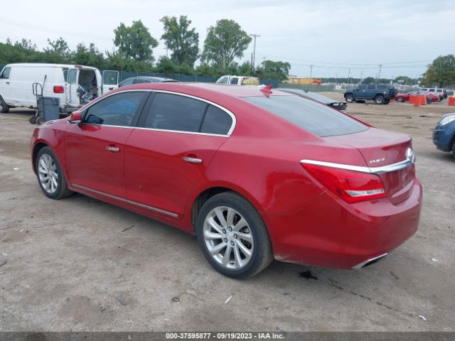 1G4GB5G37EF165842 Buick Lacrosse Leather