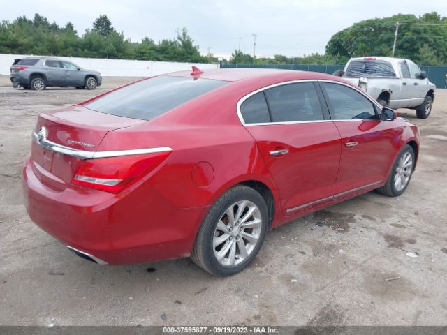 1G4GB5G37EF165842 Buick Lacrosse Leather