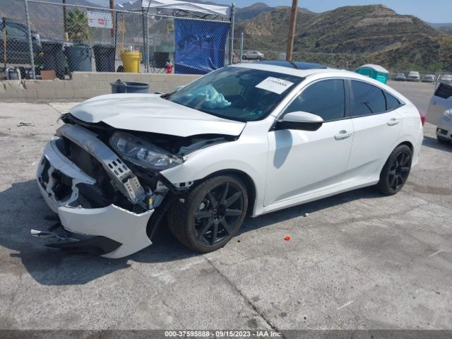 JHMFC1F37JX026790 Honda Civic Ex-t