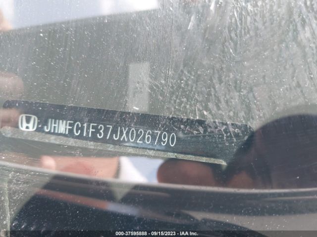 JHMFC1F37JX026790 Honda Civic Ex-t