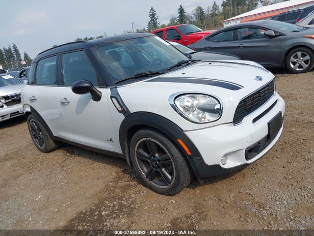 2011 MINI COOPER COUNTRYMAN WMWZC5C54BWL53163 Photo 0