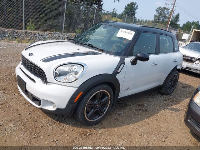 2011 MINI COOPER COUNTRYMAN WMWZC5C54BWL53163 Photo 1