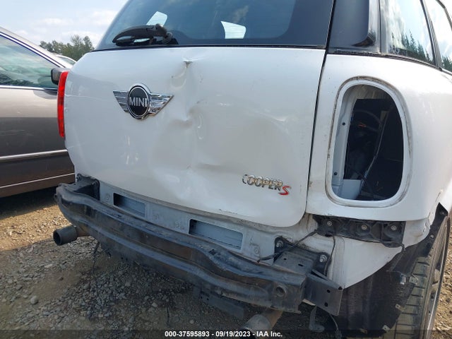 2011 MINI COOPER COUNTRYMAN WMWZC5C54BWL53163 Photo 5