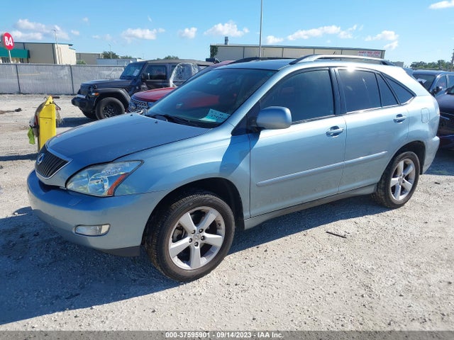 2007 LEXUS RX 350 VIN: 2T2GK31U47C021702
