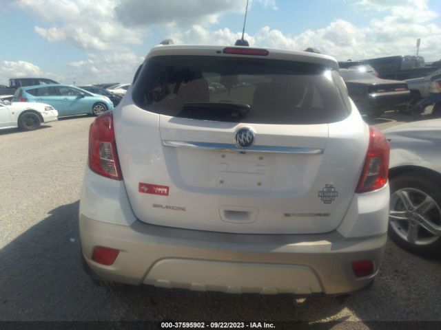 KL4CJCSB6FB208093 Buick Encore Leather