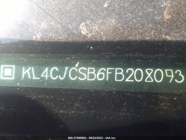 KL4CJCSB6FB208093 Buick Encore Leather