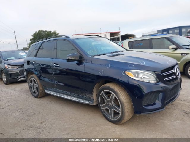 4JGDA5JB0JB180903 Mercedes-Benz Gle Gle 350