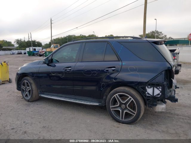 4JGDA5JB0JB180903 Mercedes-Benz Gle Gle 350
