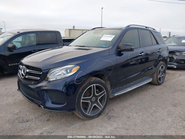 4JGDA5JB0JB180903 Mercedes-Benz Gle Gle 350