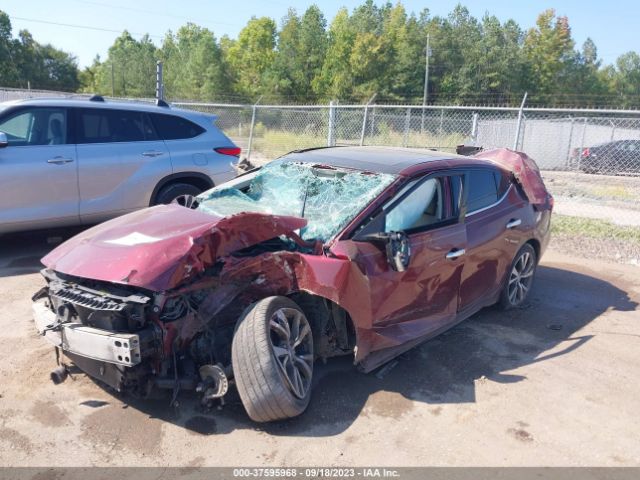 1N4AA6AP0HC374186 Nissan Maxima Platinum