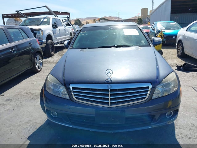 2008 MERCEDES-BENZ C-CLASS 3.0L VIN: WDDGF54X78F061006