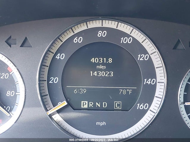 2008 MERCEDES-BENZ C-CLASS 3.0L VIN: WDDGF54X78F061006