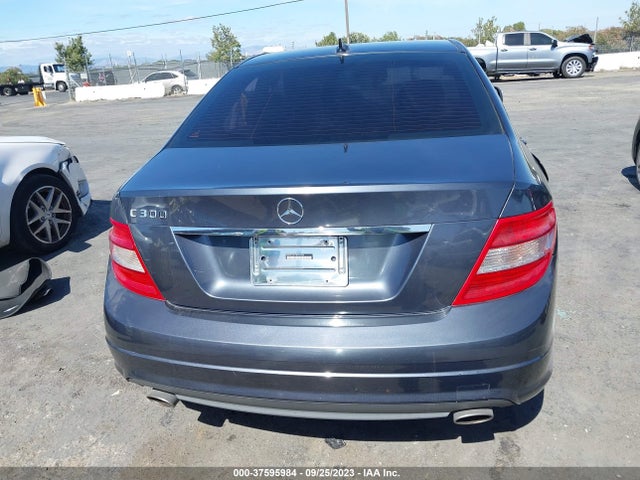 2008 MERCEDES-BENZ C-CLASS 3.0L VIN: WDDGF54X78F061006