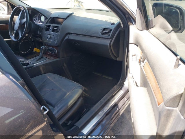 2008 MERCEDES-BENZ C-CLASS 3.0L VIN: WDDGF54X78F061006