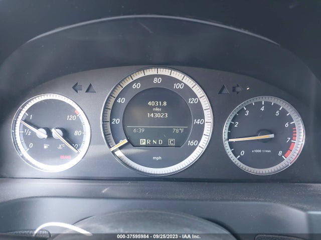2008 MERCEDES-BENZ C-CLASS 3.0L VIN: WDDGF54X78F061006
