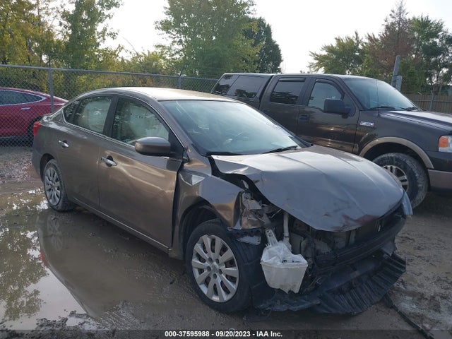 2016 NISSAN SENTRA SV VIN: 3N1AB7AP2GY317591