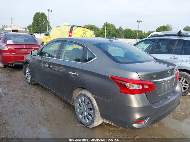 2016 NISSAN SENTRA SV VIN: 3N1AB7AP2GY317591