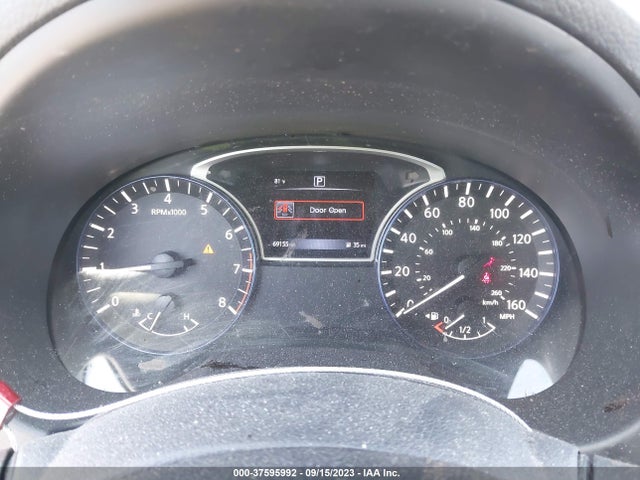 Aukcja sprzedaży 2016 Nissan Altima 2.5 Sr, vin: 1N4AL3AP0GC295012, numer aukcji: 37595992