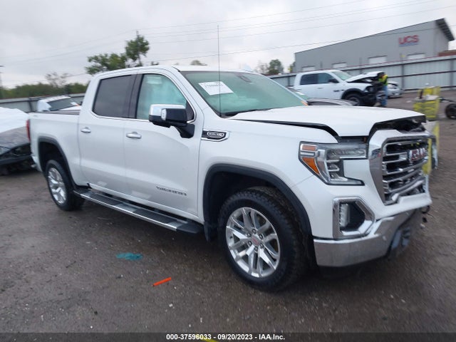 2019 GMC SIERRA 1500 SLT VIN: 3GTU9DED5KG224874
