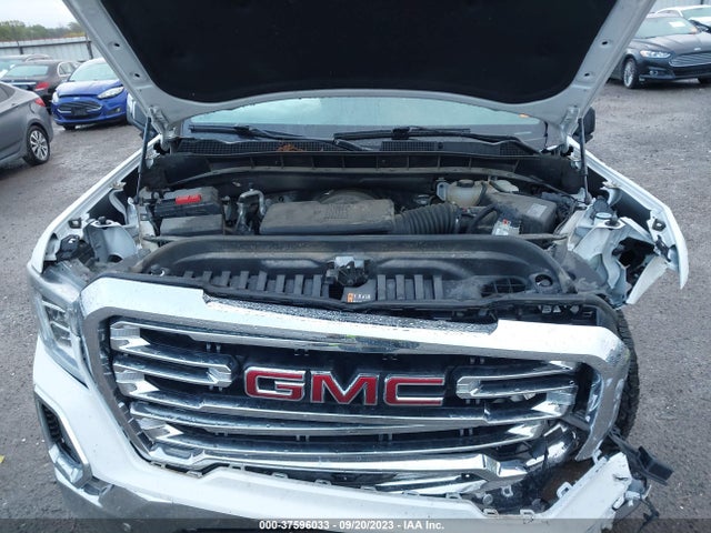 2019 GMC SIERRA 1500 SLT VIN: 3GTU9DED5KG224874