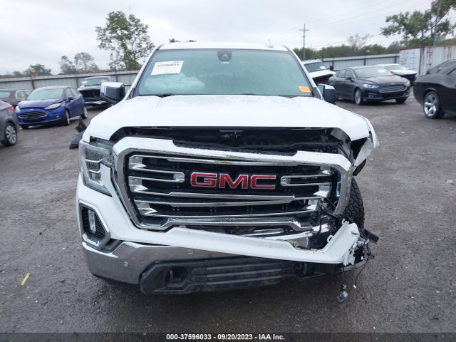 2019 GMC SIERRA 1500 SLT VIN: 3GTU9DED5KG224874