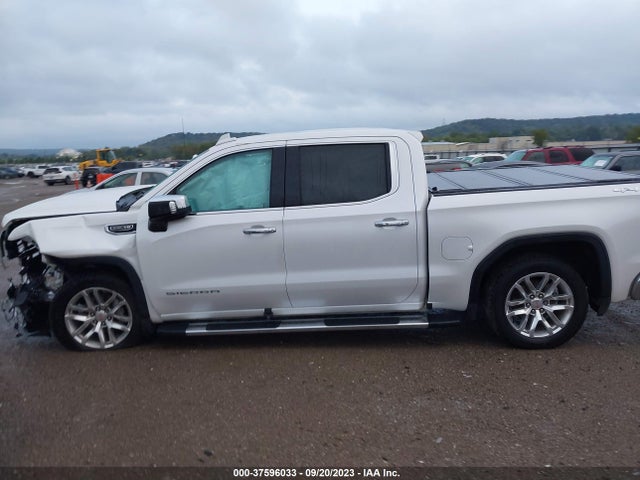 2019 GMC SIERRA 1500 SLT VIN: 3GTU9DED5KG224874