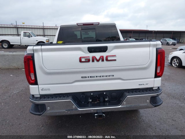 2019 GMC SIERRA 1500 SLT VIN: 3GTU9DED5KG224874