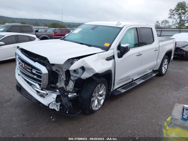 2019 GMC SIERRA 1500 SLT VIN: 3GTU9DED5KG224874