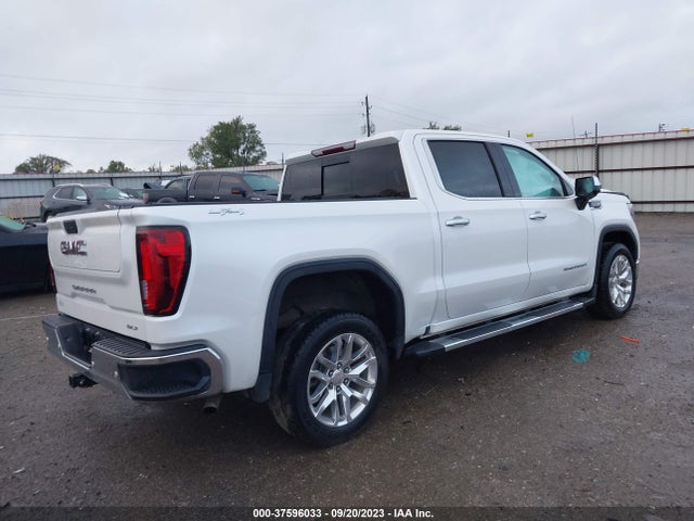 2019 GMC SIERRA 1500 SLT VIN: 3GTU9DED5KG224874