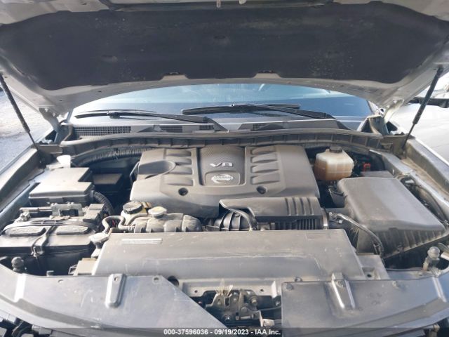 JN8AY2ND4H9001541 Nissan Armada Sl