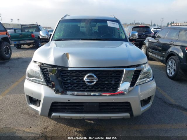 JN8AY2ND4H9001541 Nissan Armada Sl