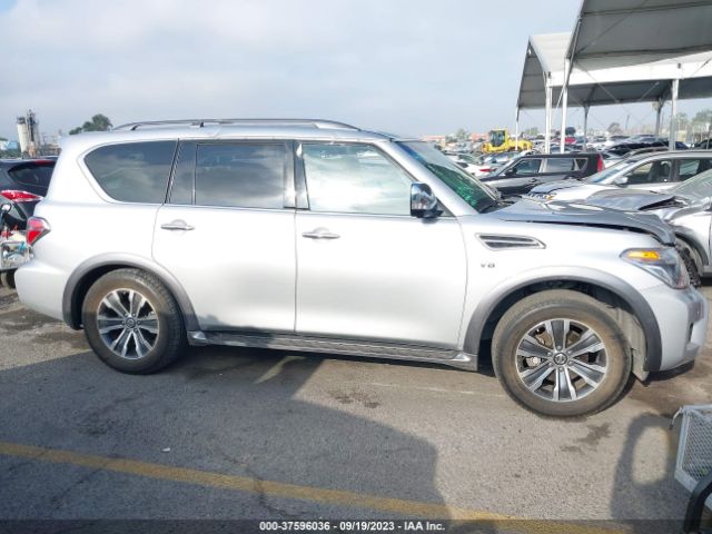 JN8AY2ND4H9001541 Nissan Armada Sl