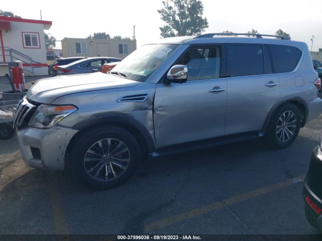 JN8AY2ND4H9001541 Nissan Armada Sl