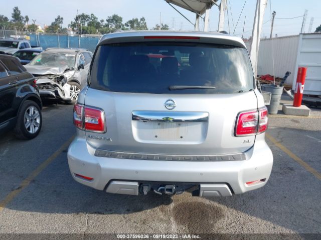JN8AY2ND4H9001541 Nissan Armada Sl
