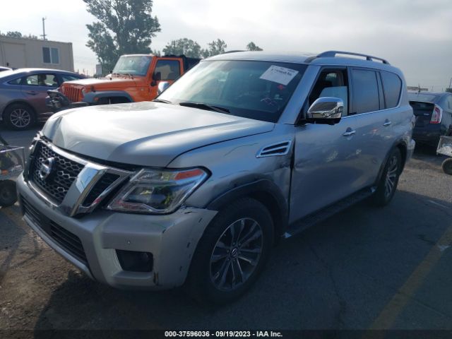JN8AY2ND4H9001541 Nissan Armada Sl