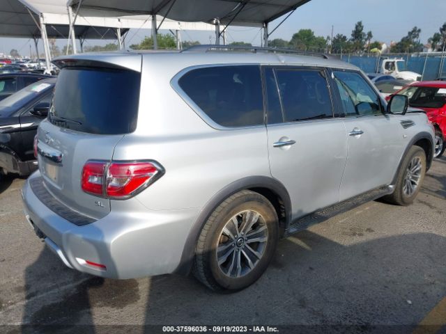 JN8AY2ND4H9001541 Nissan Armada Sl