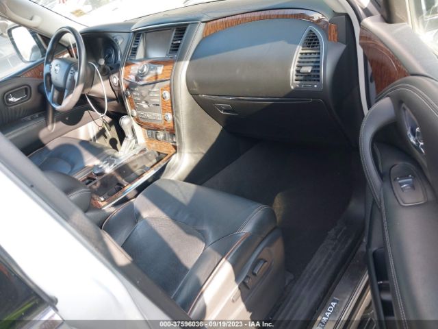 JN8AY2ND4H9001541 Nissan Armada Sl