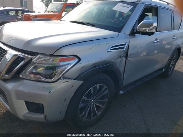 JN8AY2ND4H9001541 Nissan Armada Sl