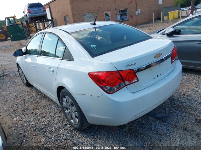 2012 CHEVROLET CRUZE LS VIN: 1G1PC5SH5C7393696
