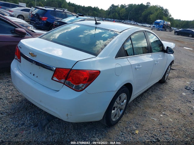 2012 CHEVROLET CRUZE LS VIN: 1G1PC5SH5C7393696