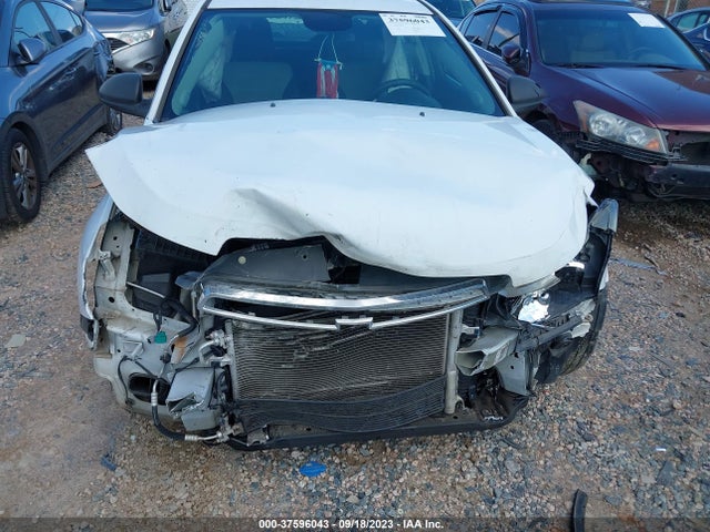 2012 CHEVROLET CRUZE LS VIN: 1G1PC5SH5C7393696