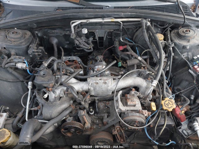 2004 SUBARU FORESTER XT VIN: JF1SG69614H702405