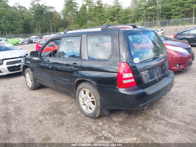 2004 SUBARU FORESTER XT VIN: JF1SG69614H702405