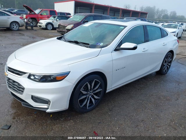 Chevrolet MALIBU LT 2018 1G1ZD5ST8JF262730 Image 2